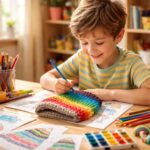 Comment le coloriage d&rsquo;un bonnet stimule la créativité de votre enfant