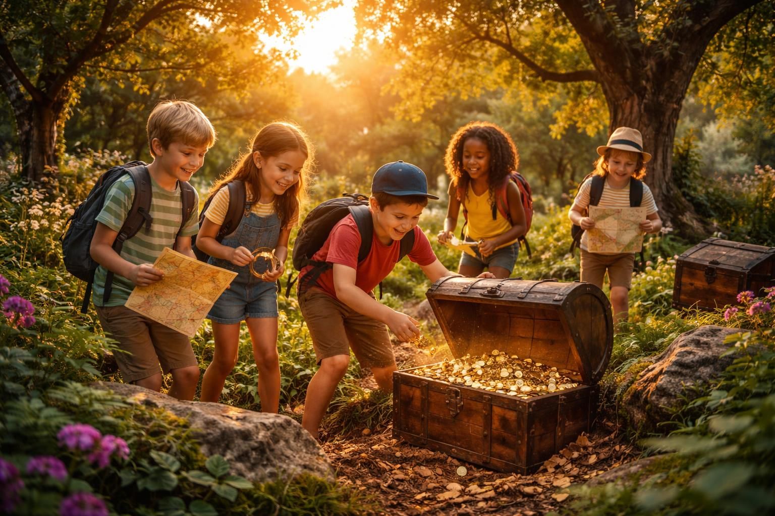 apprenez à organiser une chasse aux trésors épique dans votre jardin avec nos astuces simples et amusantes pour toute la famille.