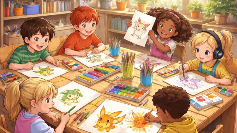 découvrez des dessins à imprimer de pokémon pour stimuler la créativité des enfants tout en s'amusant avec leurs personnages préférés.