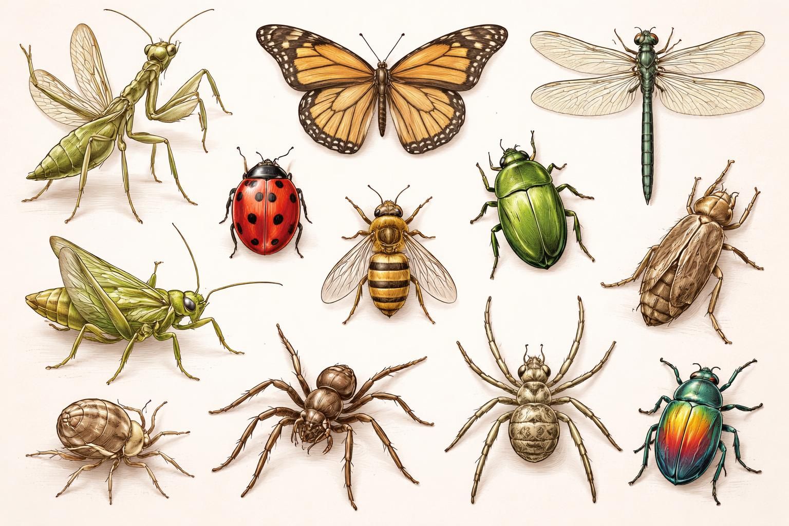 découvrez 10 idées originales pour animer vos ateliers créatifs avec des insectes à colorier, parfaits pour stimuler l'imagination des enfants tout en s'amusant.