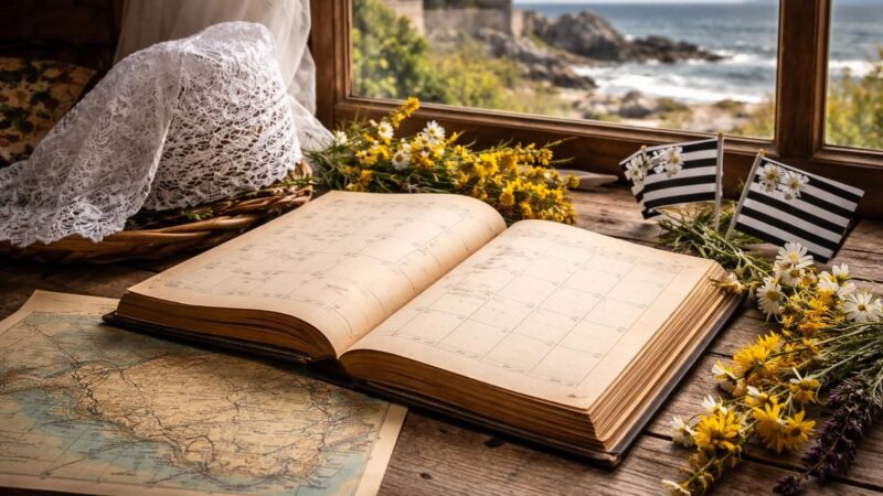 découvrez le calendrier des prénoms bretons et plongez dans une histoire riche et authentique qui célèbre la culture et les traditions de la bretagne.
