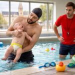 Les erreurs à éviter quand on est parent d&rsquo;un bébé nageur à Dijon