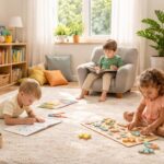 Les meilleures activités de temps calme pour les 3-6 ans à la maison