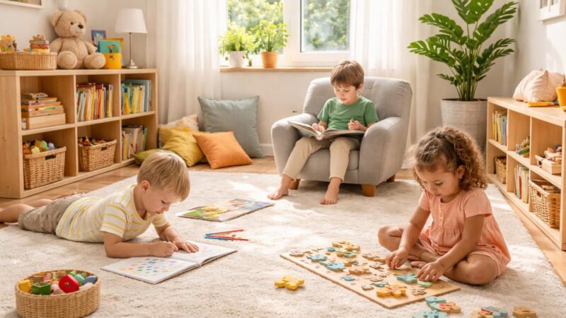 découvrez des activités calmes et adaptées pour les enfants de 3 à 6 ans à faire facilement à la maison, favorisant leur apprentissage et leur bien-être.