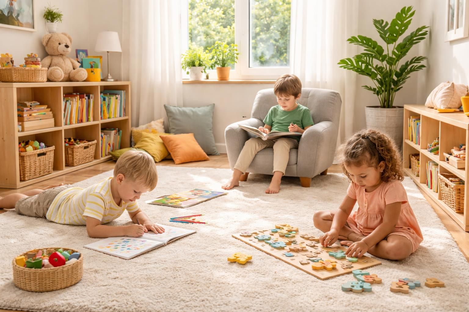 découvrez des activités calmes et adaptées pour les enfants de 3 à 6 ans à faire facilement à la maison, favorisant leur apprentissage et leur bien-être.