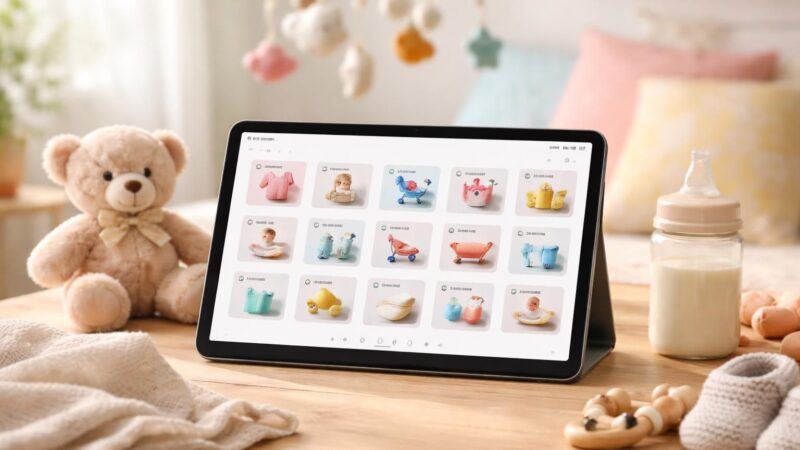découvrez comment organiser facilement la liste de naissance de votre bébé grâce à votre tablette samsung galaxy, pour un suivi simple et pratique de tous les essentiels.