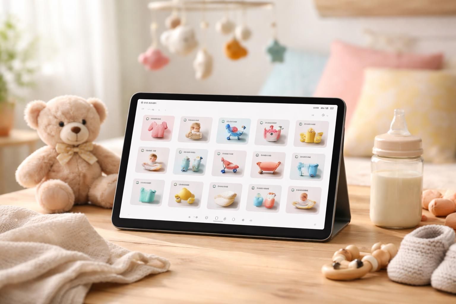 découvrez comment organiser facilement la liste de naissance de votre bébé grâce à votre tablette samsung galaxy, pour un suivi simple et pratique de tous les essentiels.