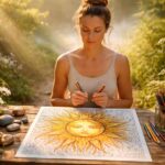 Pourquoi le coloriage du soleil est parfait pour la méditation