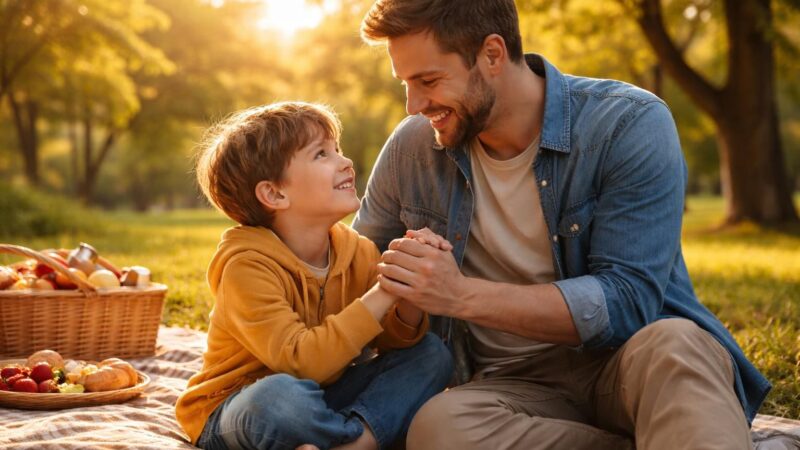 découvrez pourquoi une relation épanouie entre père et enfant est essentielle pour le développement affectif et le bien-être de toute la famille.
