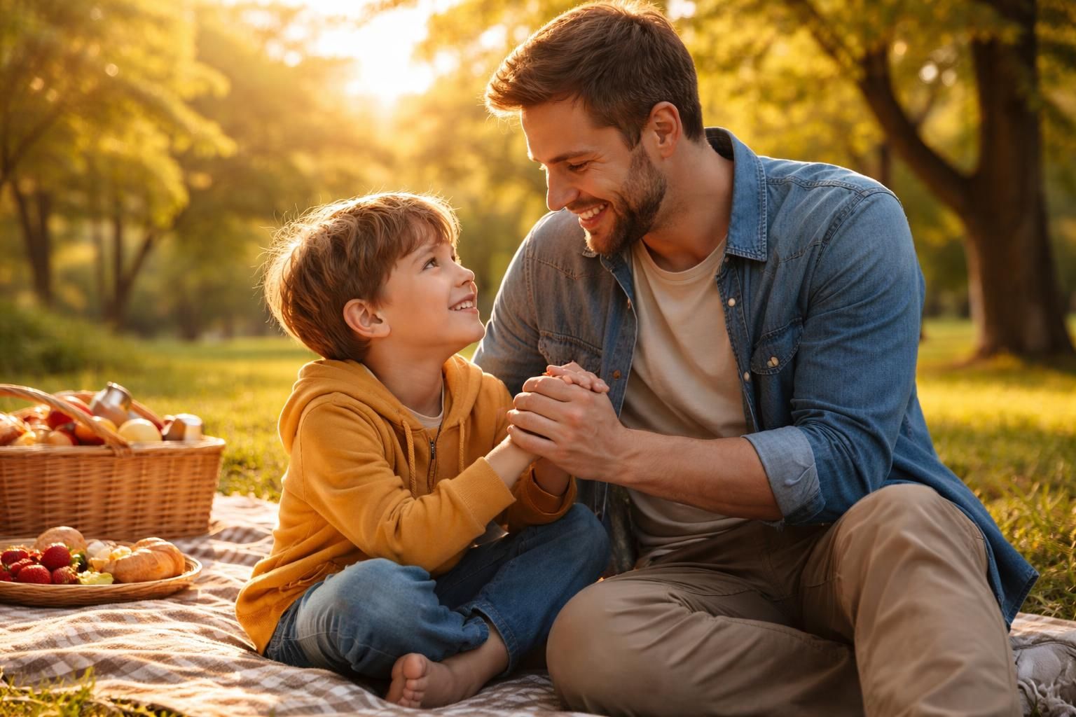 découvrez pourquoi une relation épanouie entre père et enfant est essentielle pour le développement affectif et le bien-être de toute la famille.